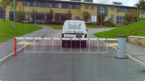 Commercial Rising Arm Barriers