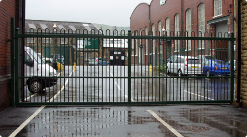 Commercial Sliding Gates