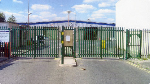 Commercial Swing Gates