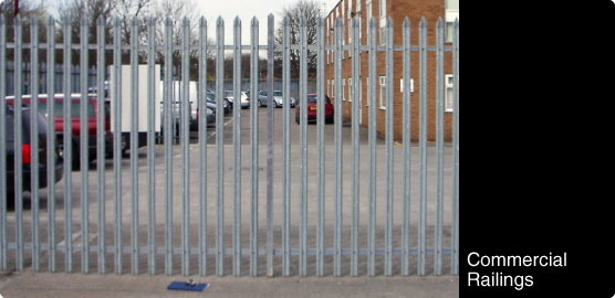 Commercial Railings