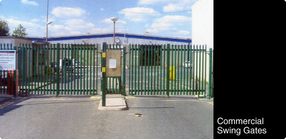 Automated Commercial Swing Gates