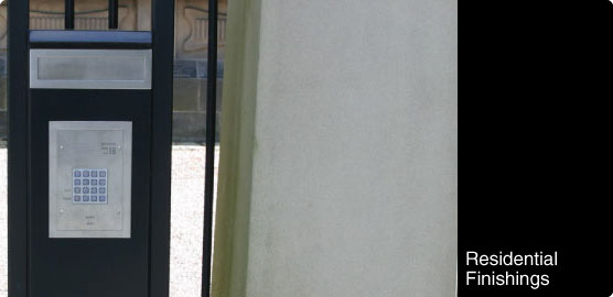 Residential Finshes and Accessories