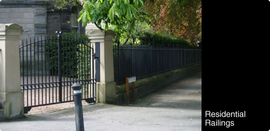 Residential Railings