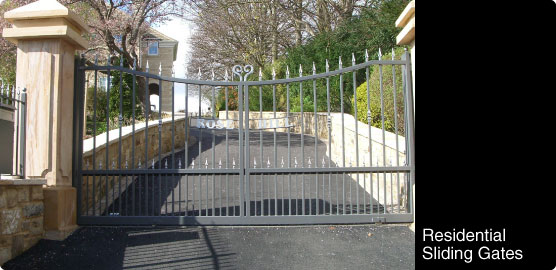 Automated Residential Sliding Gates