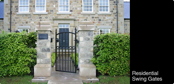 Automated Residential Swing Gates