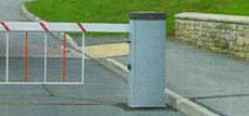 Electric Security Bollards