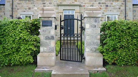 Residential Swing Gates